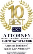American Institute Family Law Badge